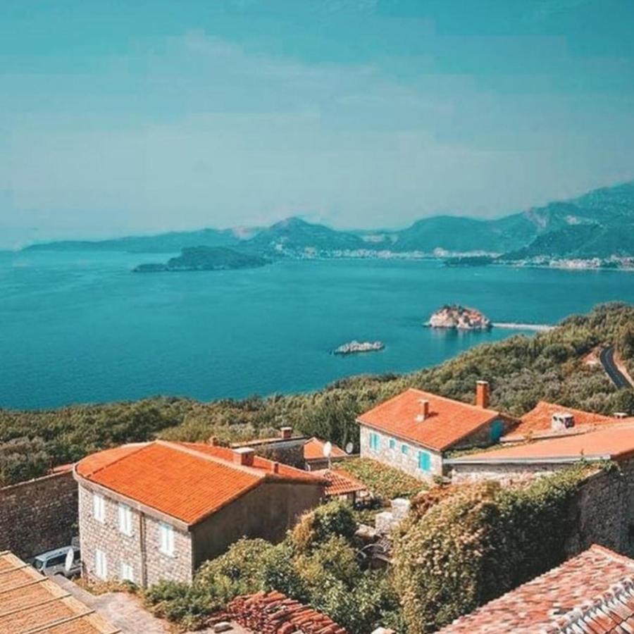 Apartments Dragisic Sveti Stefan Exterior photo