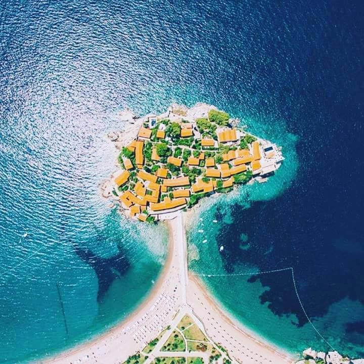 Apartments Dragisic Sveti Stefan Exterior photo